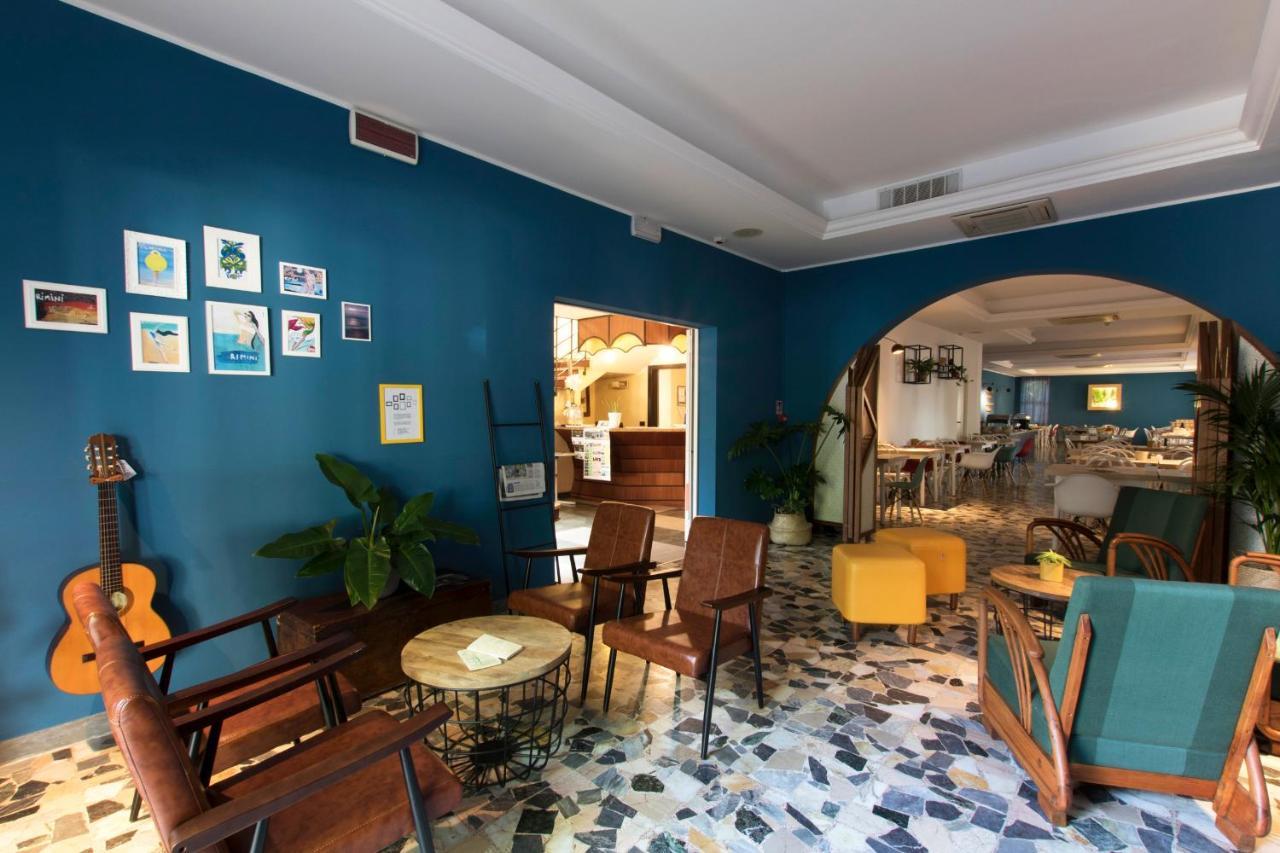 Hotel Fra I Pini Римини Екстериор снимка